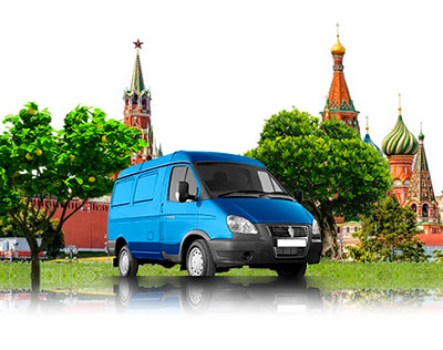 Доставка в Москву
